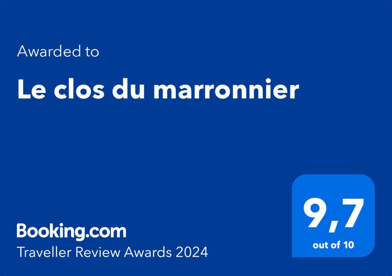 Le Clos Du Marronnier Rivieres-les-Fosses ภายนอก รูปภาพ